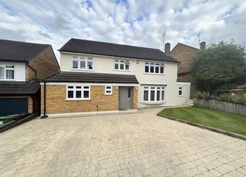 Thumbnail 4 bed detached house to rent in Woodfield Rise, Bushey, Hertfordshire