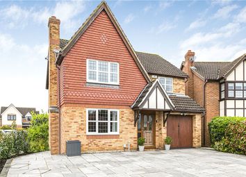 Thumbnail Detached house for sale in Bessemer Close, Hitchin, Hertfordshire