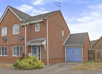 Thumbnail 2 bed semi-detached house for sale in Grace Edwards Close, Drayton, Norwich