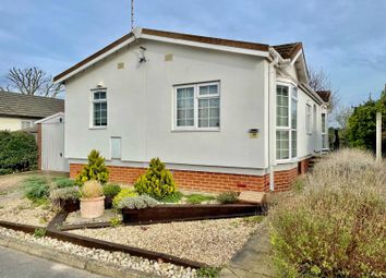 Thumbnail 2 bed mobile/park home for sale in Lugano Avenue, Ipswich