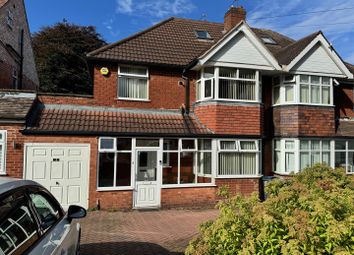 Thumbnail 4 bed semi-detached house for sale in Madison Avenue, Hodge Hill, Birmingham