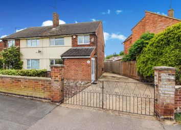 Thumbnail 3 bed semi-detached house for sale in Grafton Road, Rushden, Northamptonshire