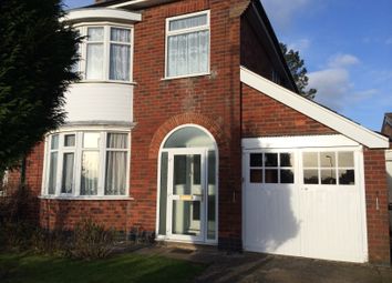 Thumbnail Semi-detached house to rent in Romway Road, Evington, Leicester