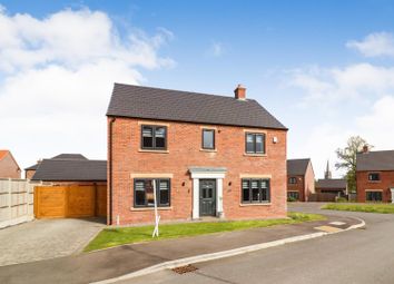 Thumbnail 4 bed detached house for sale in Bee Orchid Way, Louth