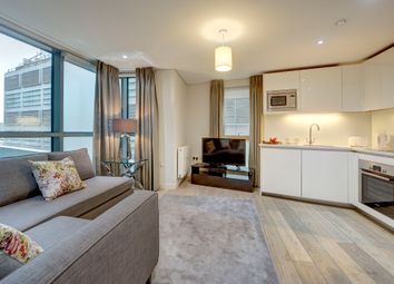 Thumbnail Flat to rent in Merchant Square East, London