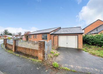 Thumbnail Detached bungalow for sale in Caeglas, Welshpool