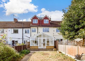 Thumbnail 4 bed terraced house for sale in Castlemaine Avenue, Gillingham, Kent