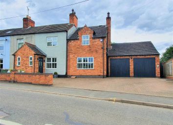 Thumbnail 4 bed end terrace house for sale in Station Hill, Swannington, Coalville