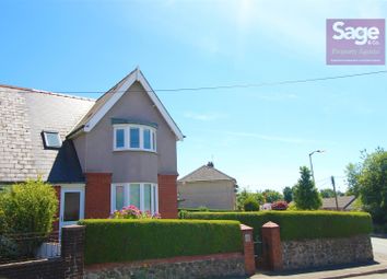 Thumbnail 3 bed semi-detached house for sale in Church Road, Talywain, Pontypool