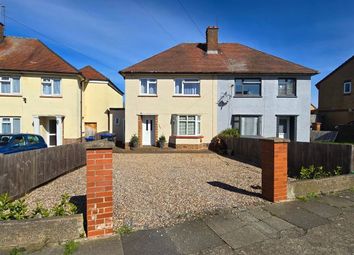 Thumbnail Semi-detached house for sale in Fullingdale Road, The Headlands, Northampton