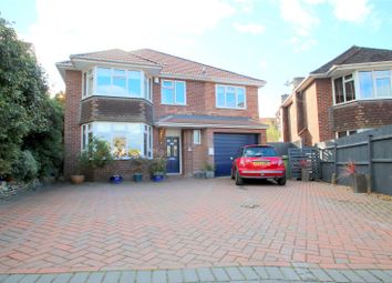 Thumbnail 4 bed detached house for sale in Rownham Close, Bower Ashton, Bristol