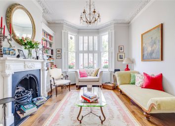 Thumbnail 5 bed terraced house for sale in Gironde Road, Fulham, London