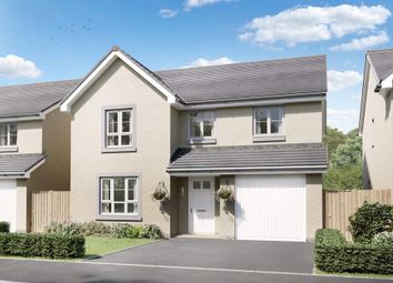 Thumbnail 4 bedroom detached house for sale in "Crombie" at Oldmeldrum Road, Inverurie