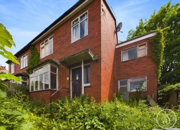 Thumbnail 4 bed semi-detached house for sale in Church Avenue, Meanwood, Leeds