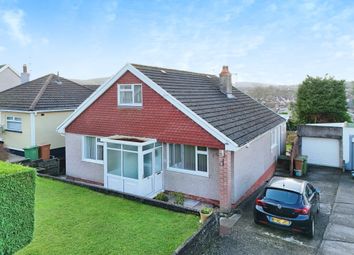 Thumbnail 3 bed detached bungalow for sale in St. Cenydd Road, Caerphilly