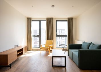 Thumbnail 1 bed flat to rent in Apartment 39. The Gessner, 3 Watermead Way, London