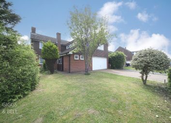 Thumbnail Detached house for sale in Felstead Way, Luton, Bedfordshire