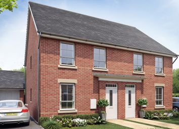 Thumbnail 3 bedroom semi-detached house for sale in "Finchley" at Rykneld Road, Littleover, Derby