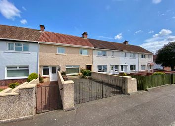 Thumbnail Terraced house for sale in Woodlands Crescent, Ayr