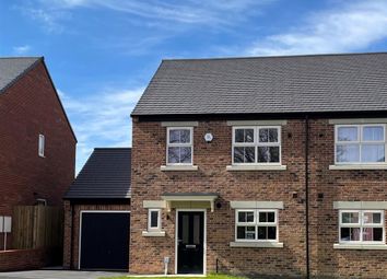 Thumbnail Semi-detached house for sale in Paddock Close, Brierley, Barnsley