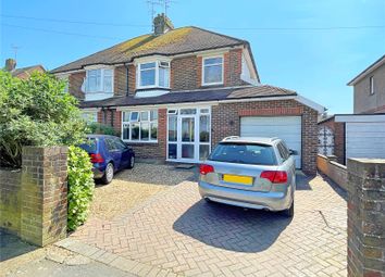 Thumbnail Semi-detached house for sale in Southfields Road, Littlehampton, West Sussex