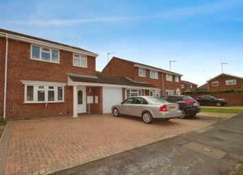 Thumbnail 3 bed semi-detached house for sale in Thackers Way, Deeping St James