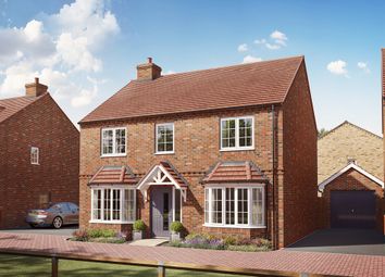 Thumbnail 4 bedroom detached house for sale in "The Rightford - Plot 14" at Bullens Green Lane, Colney Heath, St.Albans