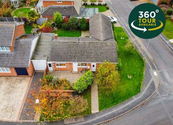 Thumbnail 3 bed detached bungalow for sale in Firs Road, Houghton-On-The-Hill, Leicester