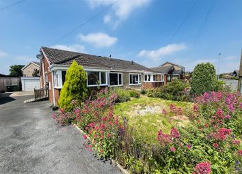 Thumbnail 2 bed semi-detached bungalow for sale in Burton Acres Way, Kirkburton, Huddersfield