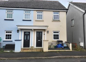 Thumbnail Semi-detached house for sale in Brookside Avenue, Johnston, Haverfordwest, Pembrokeshire