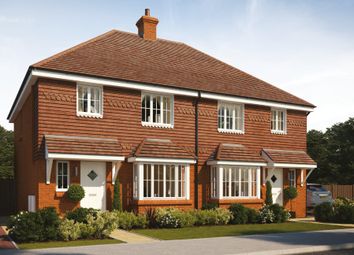 Thumbnail Semi-detached house for sale in "The Chandler" at Darwell Close, St. Leonards-On-Sea
