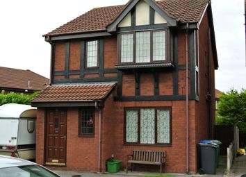 Thumbnail Detached house to rent in Wolsey Close, Thornton-Cleveleys
