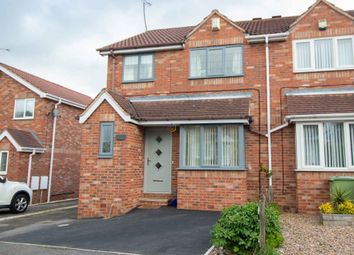 Thumbnail 3 bed semi-detached house for sale in Abbey Place, Renishaw