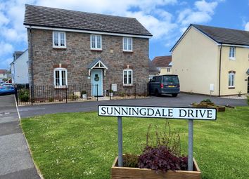 Thumbnail 4 bed detached house for sale in Sunningdale Drive, Hubberston, Milford Haven