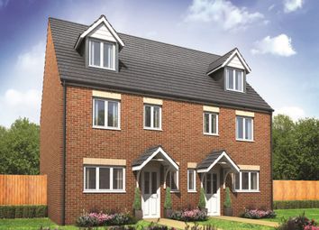 Thumbnail Semi-detached house for sale in "The Kegworth" at Racecourse Road, Pershore