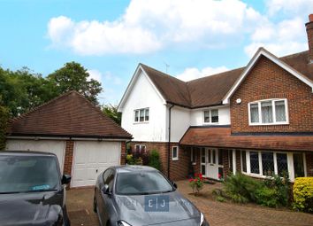 Thumbnail 4 bed detached house for sale in Grovewood Place, Woodford Green