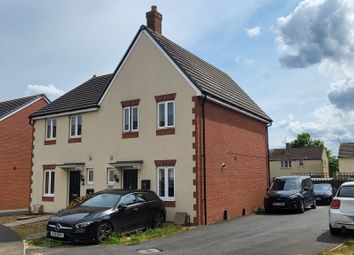 Thumbnail 3 bed semi-detached house for sale in Chimney Crescent, Irthlingborough, Wellingborough