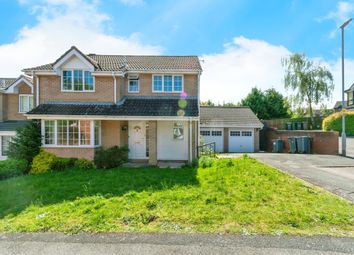 Thumbnail Detached house for sale in Beckbury Close, Luton