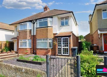 Thumbnail 3 bed semi-detached house for sale in Essella Road, Ashford, Kent