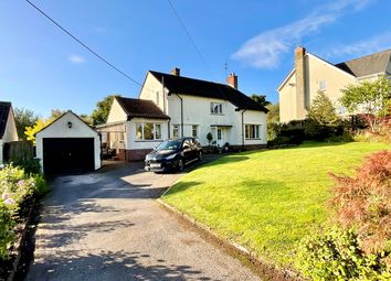 Thumbnail 3 bed detached house for sale in Parc Road, Llangybi, Usk