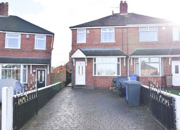 Thumbnail 3 bed semi-detached house for sale in Whieldon Crescent, Fenton, Stoke-On-Trent