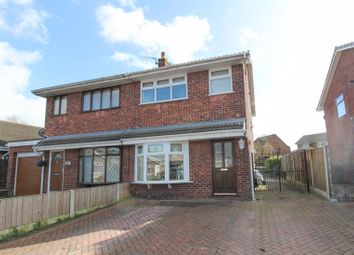 Thumbnail 3 bed semi-detached house for sale in Fulbeck Avenue, Wigan