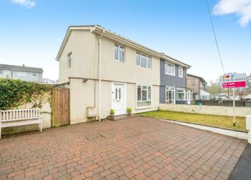 Thumbnail 3 bedroom semi-detached house for sale in Dryburgh Crescent, Plymouth