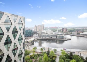 Thumbnail Flat for sale in Pink, Media City UK, Salford