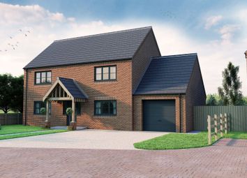 Thumbnail 5 bed detached house for sale in Bernhards Close, Donington