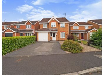 Thumbnail Detached house for sale in Orchard Close, Derby