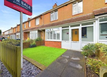 Thumbnail 3 bed terraced house for sale in Colvill Avenue, Shoreham-By-Sea