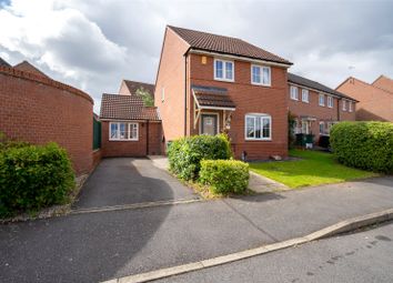 Thumbnail 3 bed detached house for sale in May Drive, Glenfield, Leicester