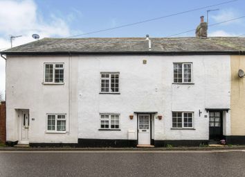 Thumbnail 2 bed terraced house for sale in Queen Street, Honiton, Devon