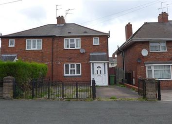 Thumbnail 3 bed semi-detached house to rent in Burton Crescent, Wolverhampton